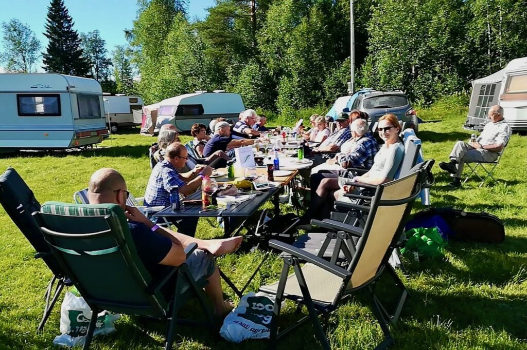På festival