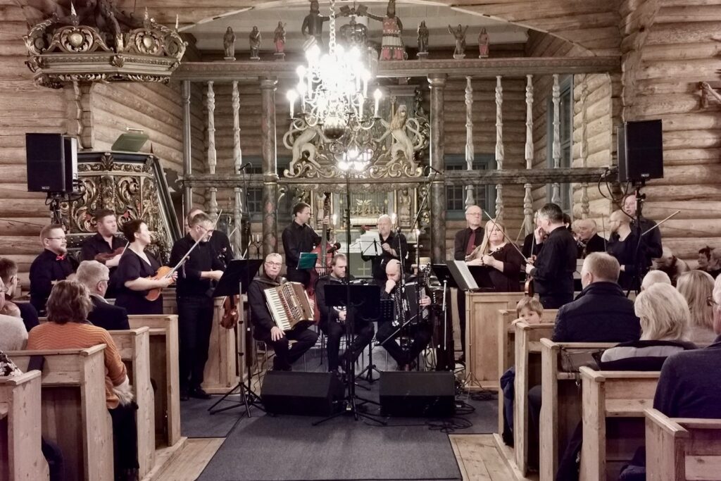 I Sødorp kyrkje