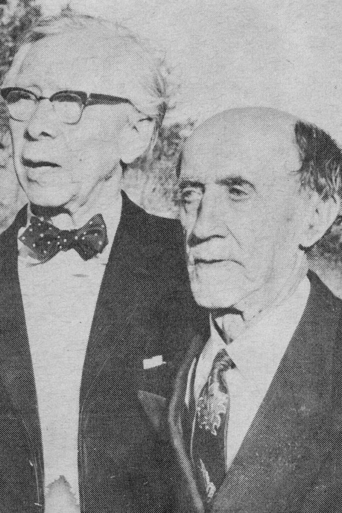 Torger og Harald Sæverud
