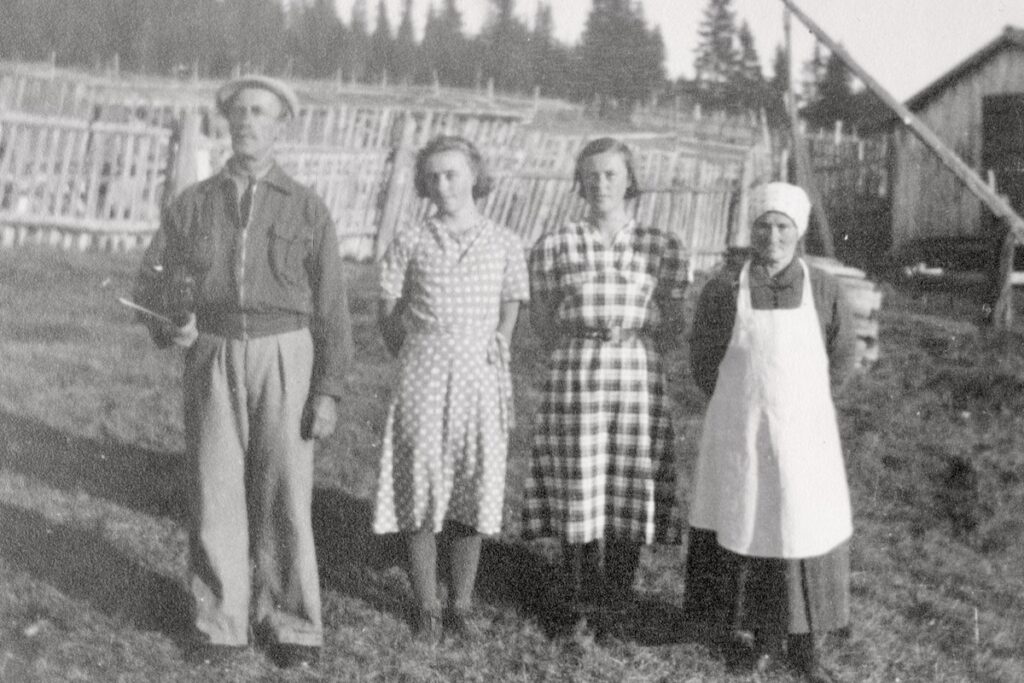 Torger, Tora, Magnhild og Embjørg