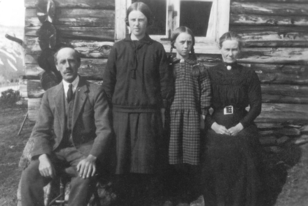 Familien Iverstugun